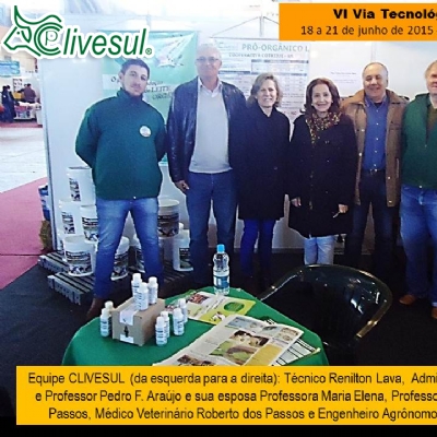  VI Via Tecnolgica do Leite - 2015